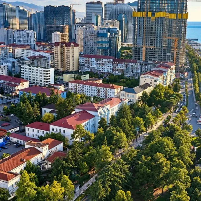 2-комнатная квартира в районе Руставели