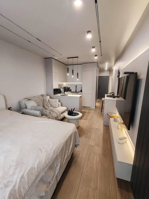 Башня BlueSky: Студия, 32,0 м²