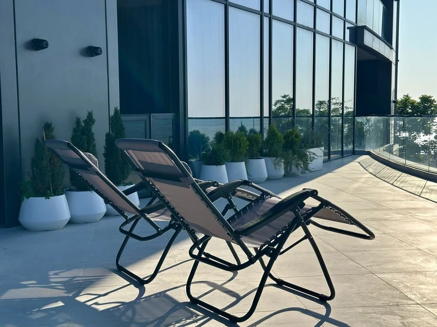 Длительная аренда в Tropical Garden — Чакви , 80 м до моря