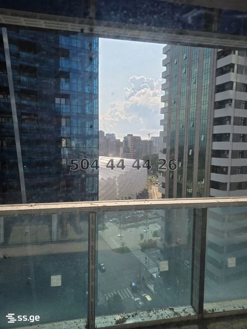 1+1 на Calligraphy Towers улица Шерифа Химшиашвили 18 Khimshiashvili District