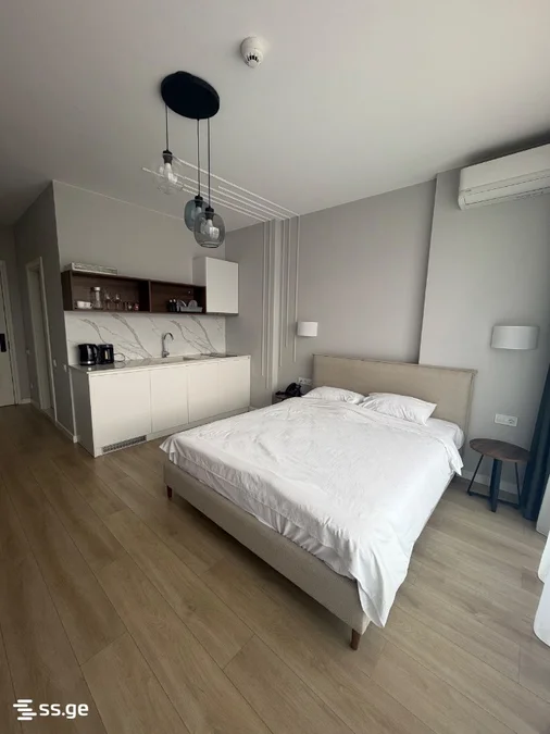 1+1 на Steps Batumi ГР. Лорткипанидзе ул. 2 Airport District