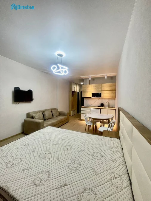 Студия в ЖК NBG Beach Panorama, $400 до мая