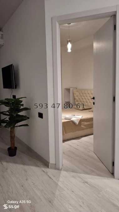 2 room Flat Daily rent. Varketili