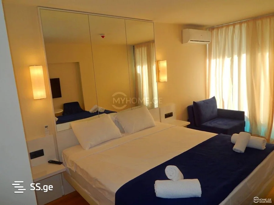 1+1 на Orbi Sea Towers Sherif Khimshiashvili St 15 Khimshiashvili District