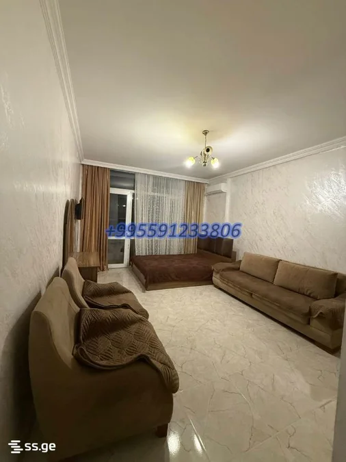 Студия, 9 этаж, ул. Кобаладзе 8А, $400