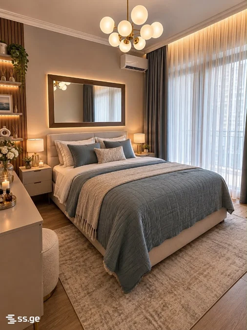2+1 на White Sails Ангис  3-й переулок 8 Airport District