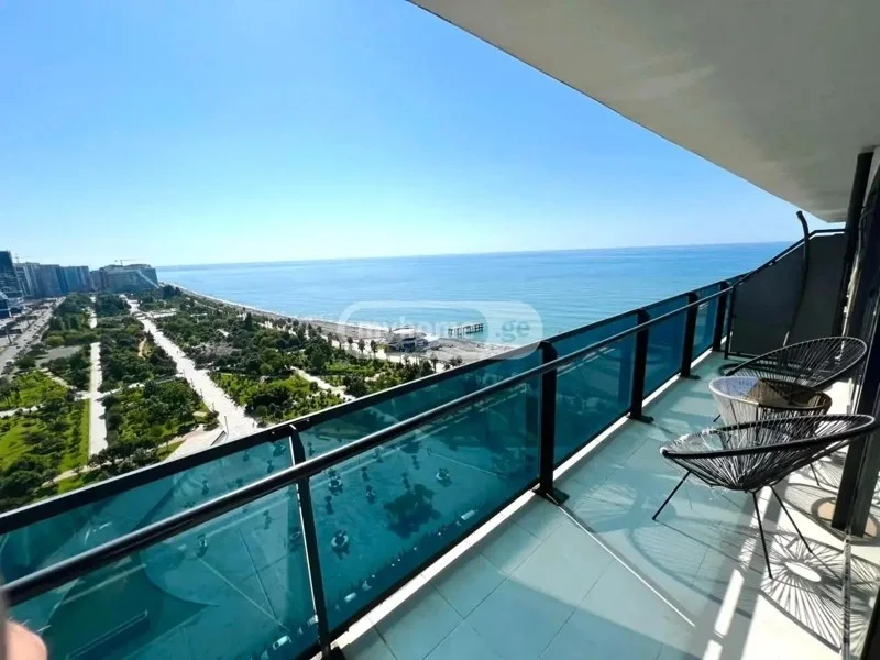 Башня Orbi Beach: 2 комнаты, 45,0 м²