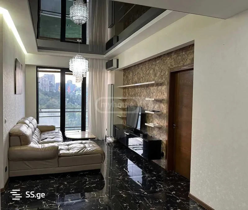 3 room Flat For Rent. Vake