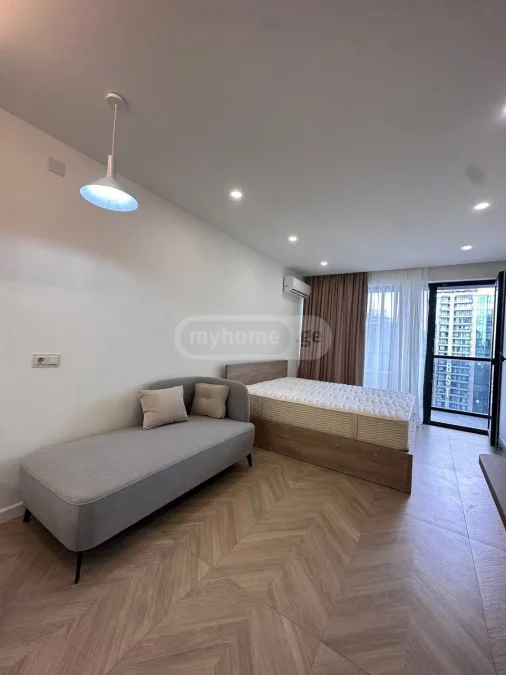 1+1 на Tbel Abuseridze st. 13 ხიმშიაშვილის უბანი