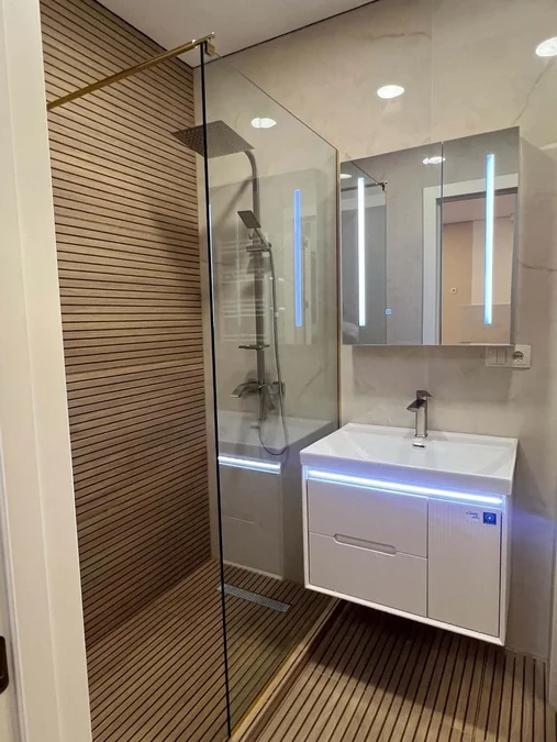 Мцване Убани: 2-комнатная, 50.0 м²
