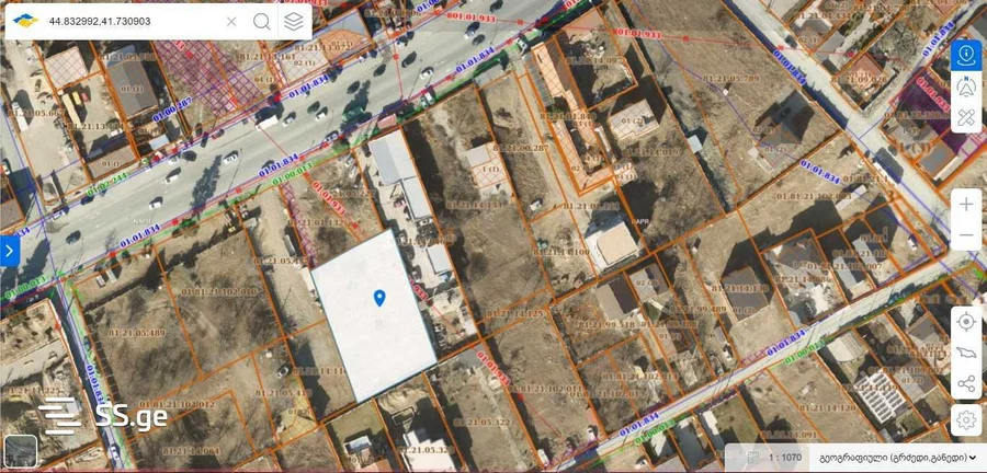 Land For Sale. Nadzaladevi