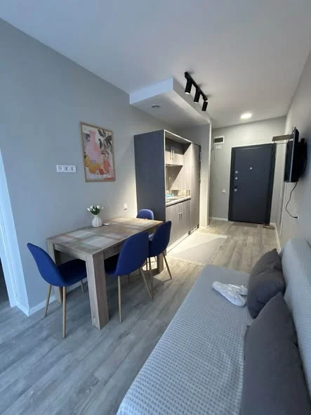 СОЛНЕЧНАЯ КВАРТИРА 1+1 В KOMMUNA TOWER LUXE! 500 плюс ку