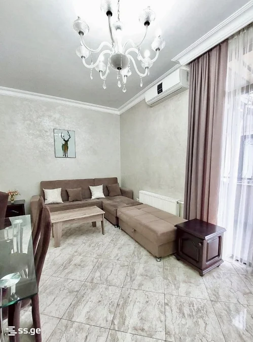 Долгосрочная аренда 3-комнатной квартиры в Rustaveli District