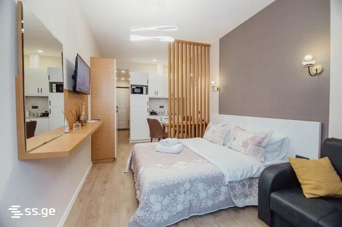 1+1 на Ramada Residences შერიფ ხიმშიაშვილის გამზირი 17 Khimshiashvili District