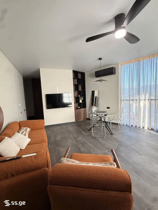 1+1 на Dar Tower улица Шерифа Химшиашвили 8 Khimshiashvili District