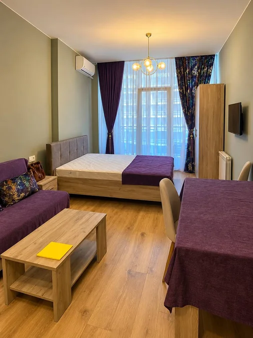Студия на Komuna Tower Angis st. 1st lane 10 Khimshiashvili District