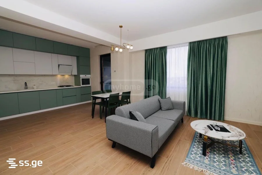 2-комнатная квартира Ведзиси, $800