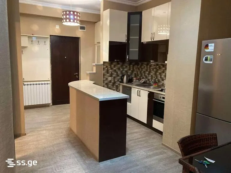 3-комнатная квартира. Ваке