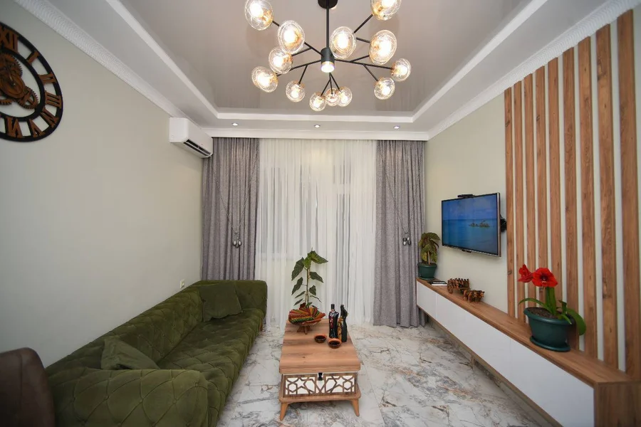3-комнатная квартира, 55 кв.м, Багратиони 129Б, $750