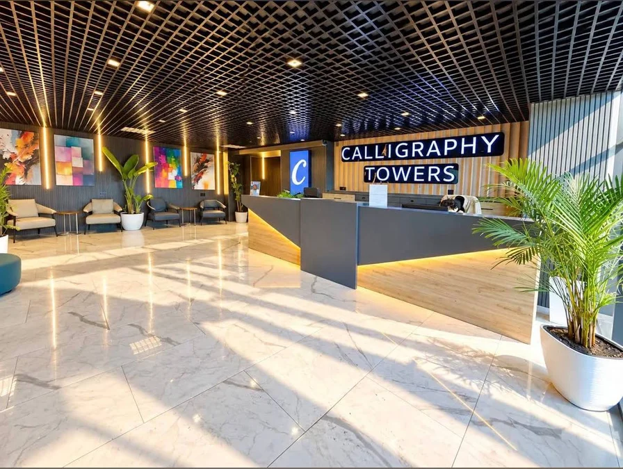 ◽ Аренда студии в комплексе уровня «5 звезд» в Calligraphy Towers