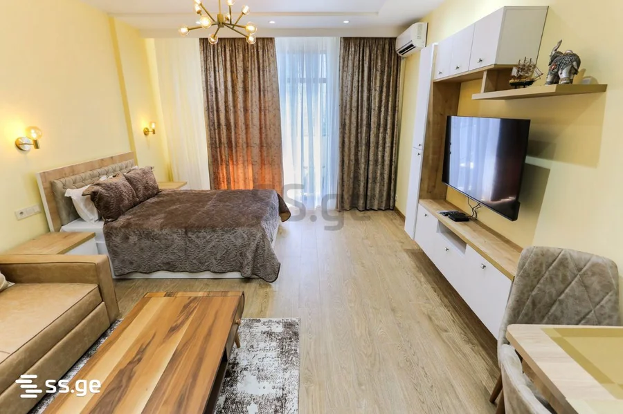 1+1 на Intourist Residence ფიროსმანის ქ. 17 Khimshiashvili District