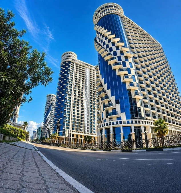 Orbi Sea Towers: Студия, 35,0 м²