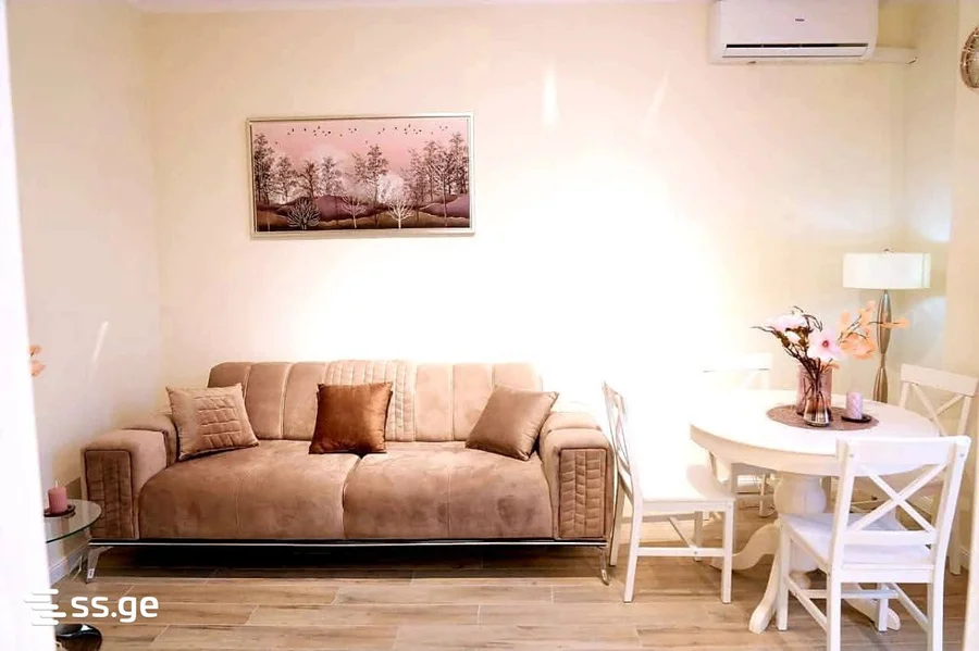 1+1 квартира в Греческом доме, 58 м², $127 000