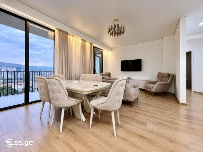 4 room Flat For Rent. Didube