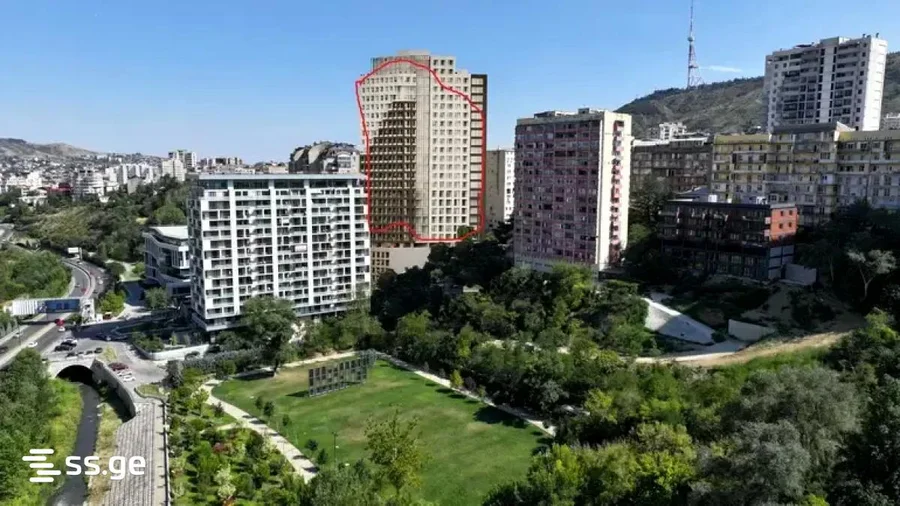 Коммерческое помещение на ილია ჭავჭავაძის გამზირი Vake