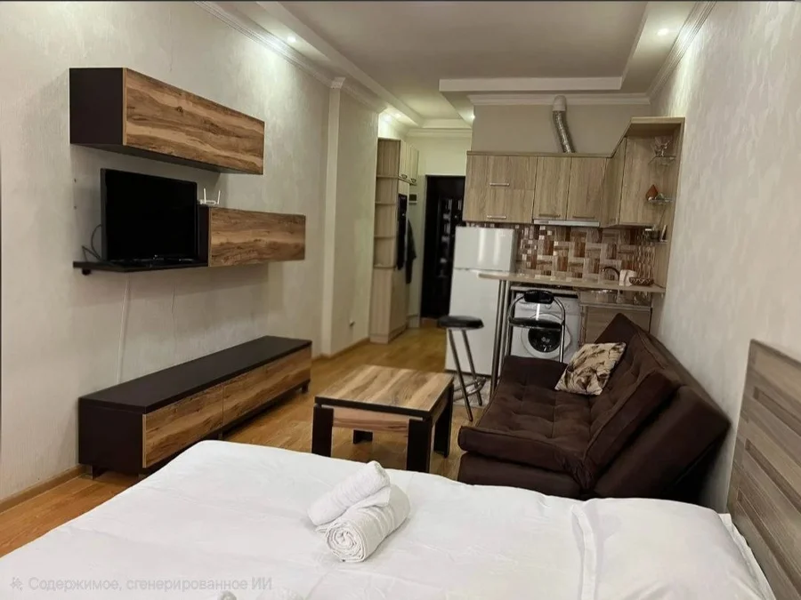 Долгосрочная аренда студии в Rustaveli District