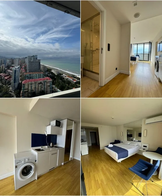 Студия в Orbi City, 33 кв.м, $48500