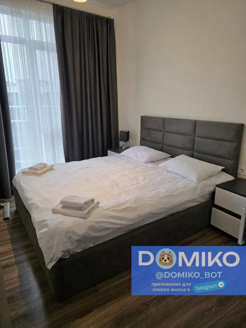 Studio room, 55 m² apartment