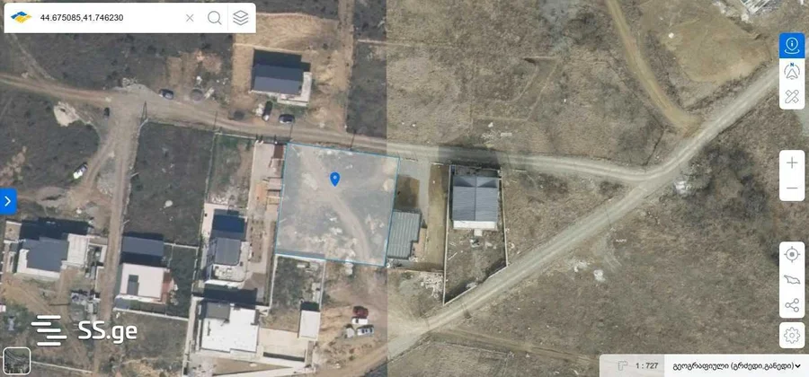 Земельный участок в Тхинвали