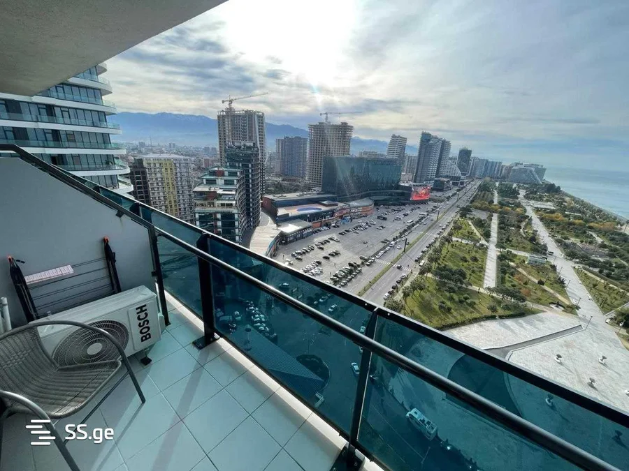 1+1 на Orbi Beach Tower улица Шерифа Химшиашвили 57 Khimshiashvili District