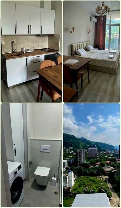 Студия 30 кв.м в Гонио, $400