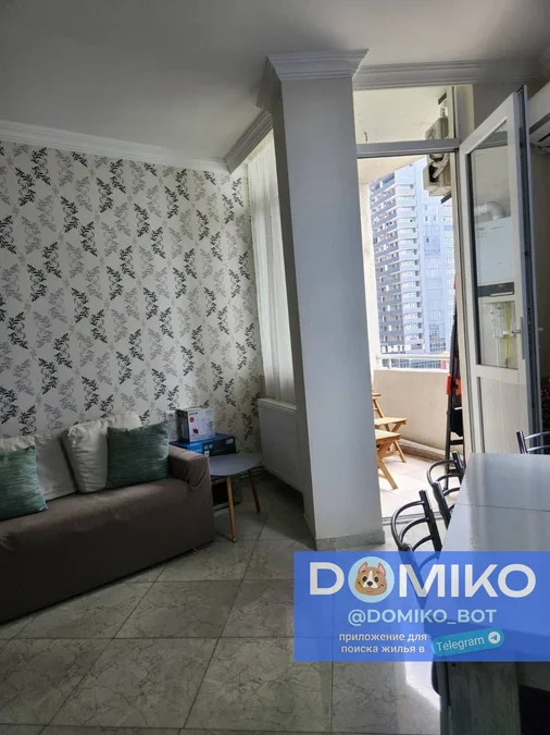 1+1 room, 47 m² apartment
