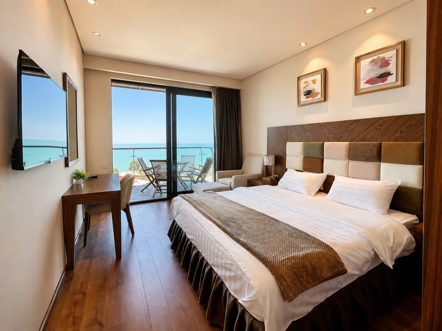 ‼ Сдается 1+1 до июня в премиум комплексе Dreamland Oasis в пос. Чакви