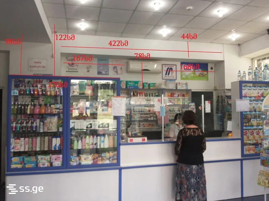 Торговая недвижимость на продажу. Глдани