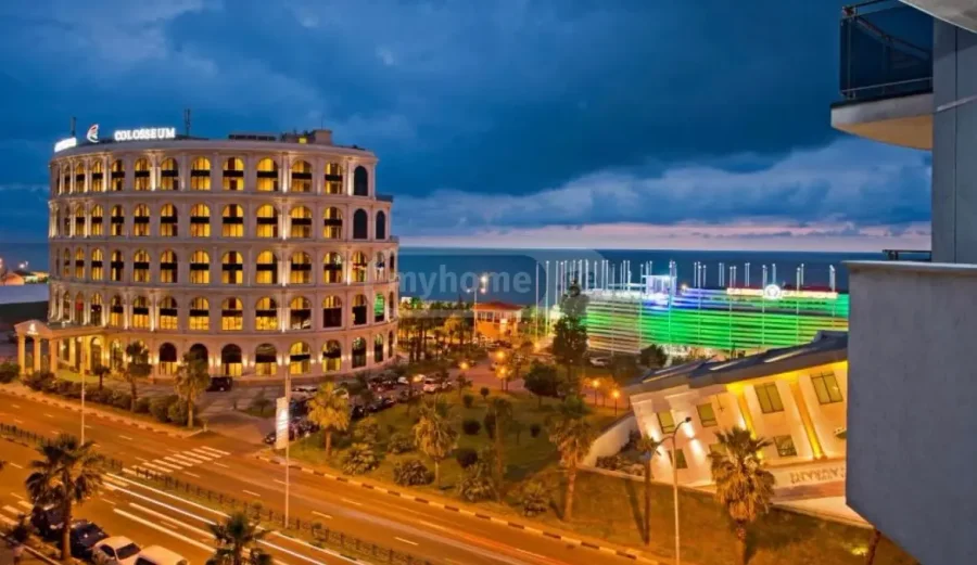1+1 на Orbi Sea Towers улица Шерифа Химшиашвили 15 ხიმშიაშვილის უბანი
