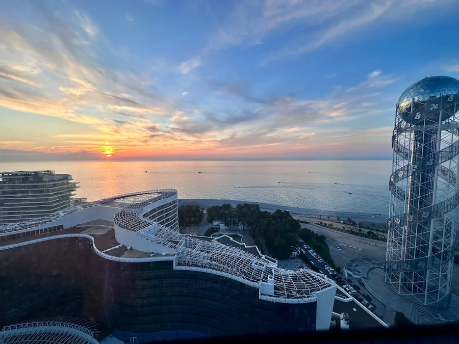 Студия на Porta Batumi Tower Egnate Ninoshvili Street 4 Old Batumi