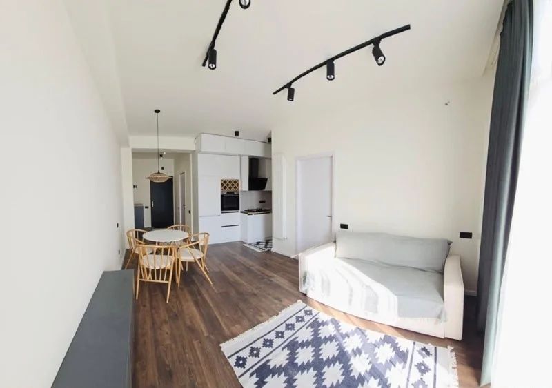 Улица Бесика Жгенти, 6: 2-комнатная, 54.0 м²