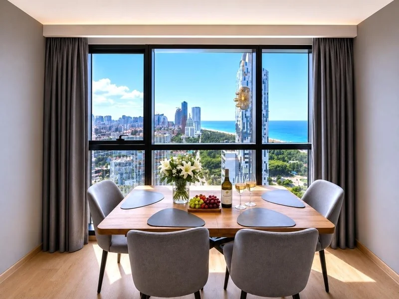 Porta Tower: 3-комнатная, 85.0 м²