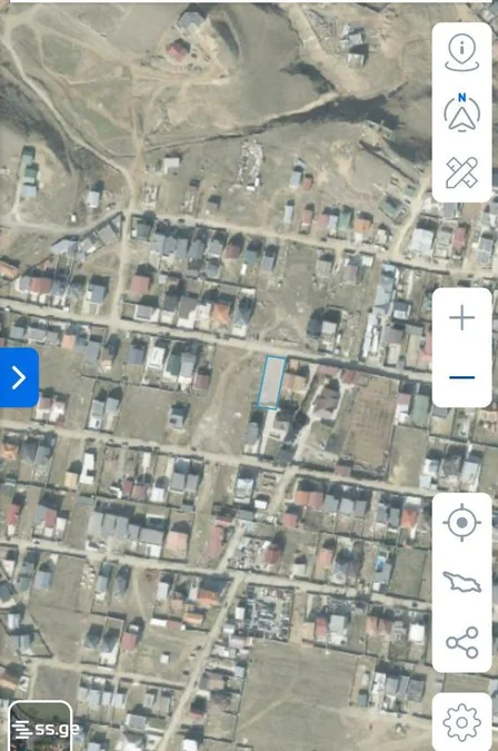Земельный участок на продажу в Диди Дигоми