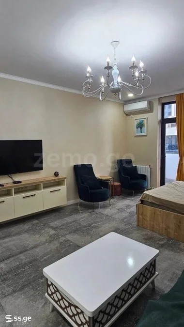 Долгосрочная аренда студии в Khimshiashvili District