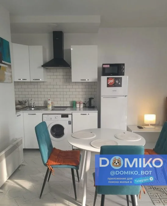 Студия, квартира 30 м²