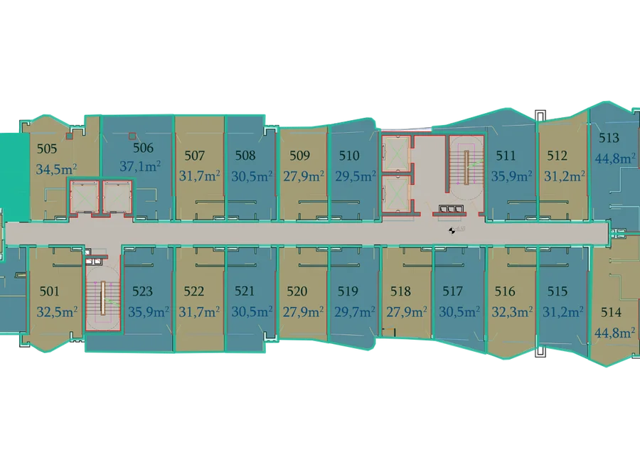 Студия на Airport road 84ა Airport District