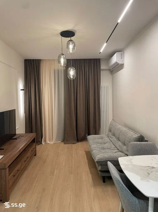 2 room Flat For Rent. Districts of Vazha-Pshavela