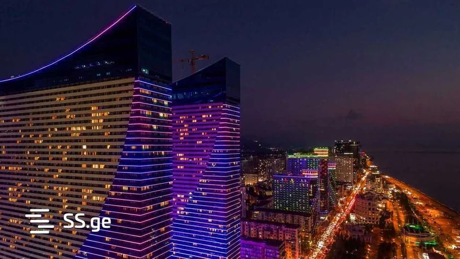 1+1 на Orbi City Sherif Khimshiashvili St 7ბ Khimshiashvili District