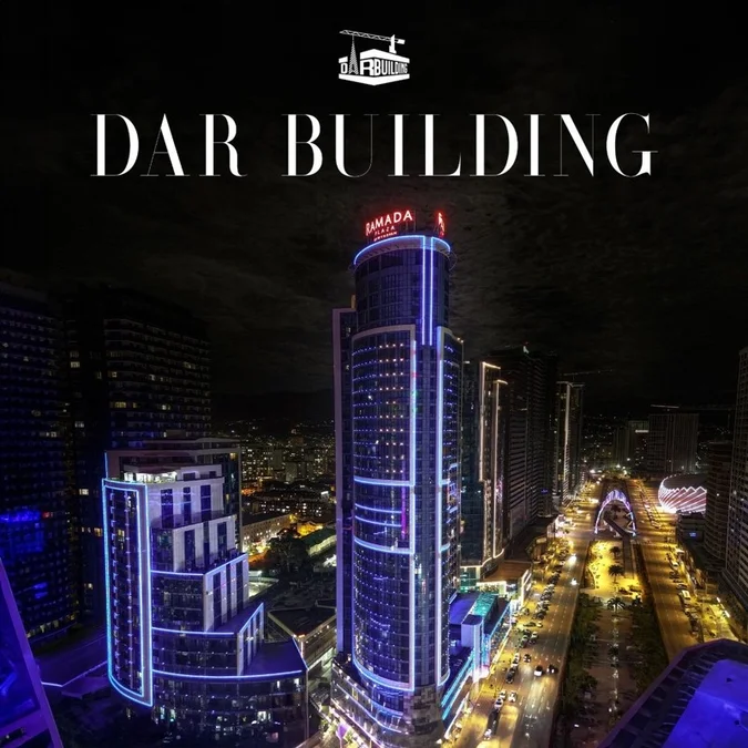 Dar Tower: Студия, 40.5 м²