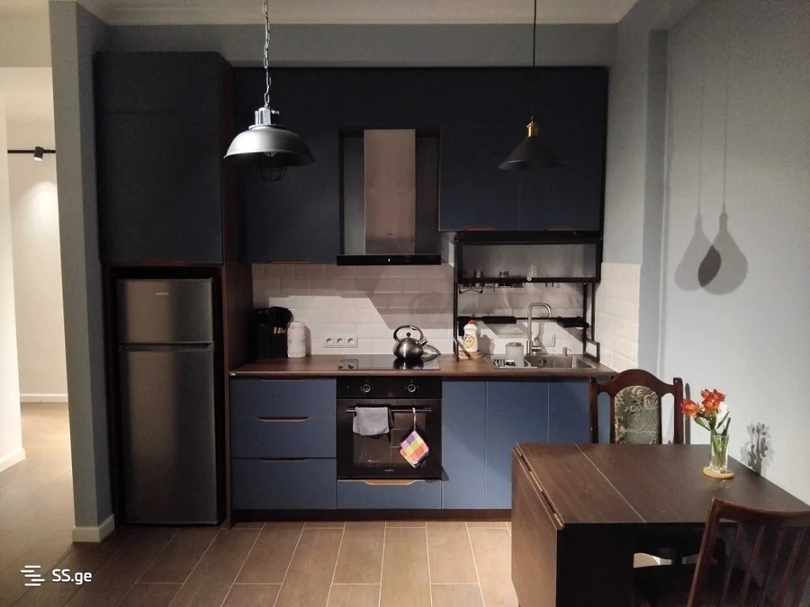 2-комнатная квартира в Сабуртало, 55 кв.м, $600